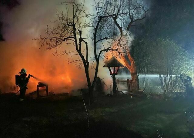 Schon eine Zigarette kann bei extrem trockenem Wetter zu einem Brand führen. | Foto: Feuerwehr St.Martin/Feldkirchen