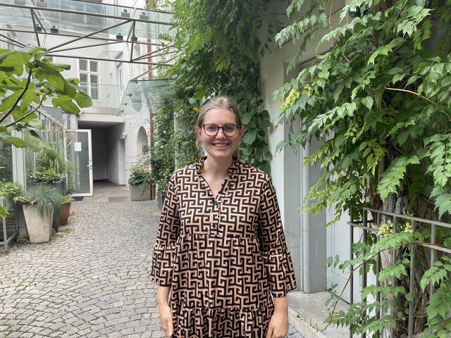 Seit vergangenem Dezember ist Sarah Mayer die Bezirkssprecherin von Neos Margareten. | Foto: Tamara Winterthaler/MeinBezirk