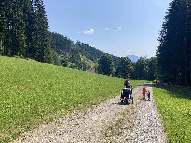Veronika Stiene und Corina Suntinger haben zwei Jahre lang Wanderwege in der Umgebung von Graz getestet.  | Foto: Stiene/Suntinger