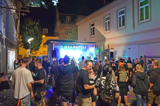 Das Daarkfest am Minoritenplatz | Foto: Stadt Bruck