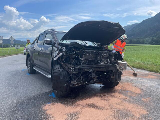 Schwerer Unfall in Kundl. | Foto: ZOOM-Tirol