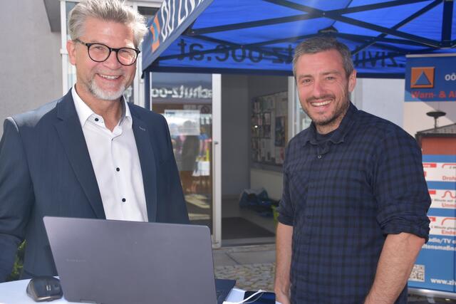 „Nutzen Sie die Möglichkeit vor Ort bei der Strudengauer-Messe Informationen einzuholen. Diskutieren Sie mit Experten über die Mobilität der Zukunft“, freut sich der Energie-Experte Kurt Leonhartsberger auf zahlreiche Interessierte.
 | Foto: zin.