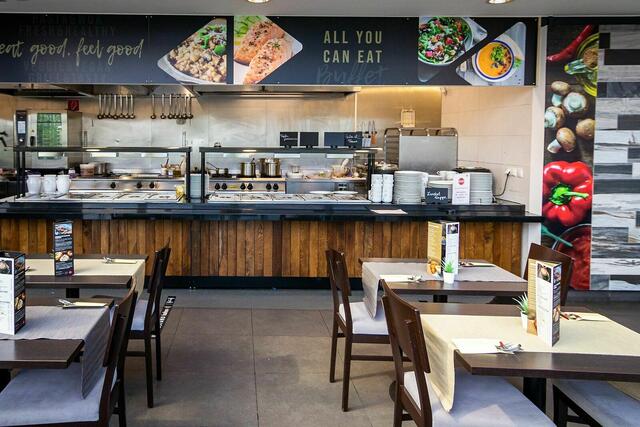 Über die lunch and coffee GmbH im DEZ wurde ein Insolvenzverfahren am Landesgericht Innsbruck eröffnet.  | Foto: DEZ