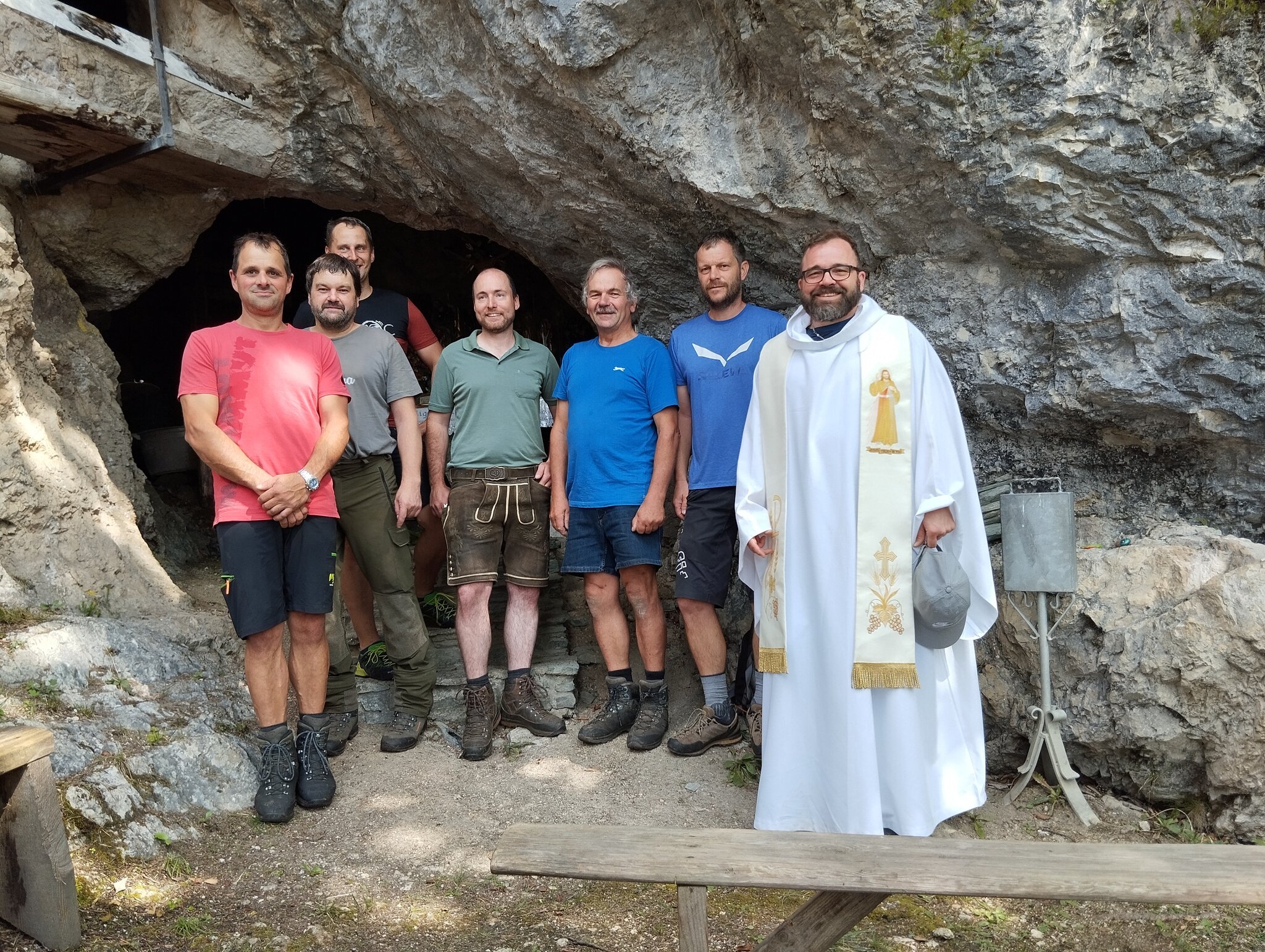 Bergmesse am Rochus: Gestärkt und behütet auf dem Weg - Liezen