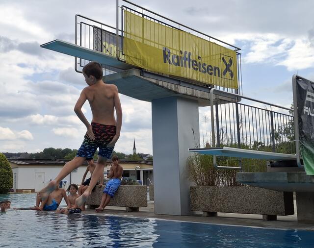 Liam Oberklammer beim Freestyle-Contest!