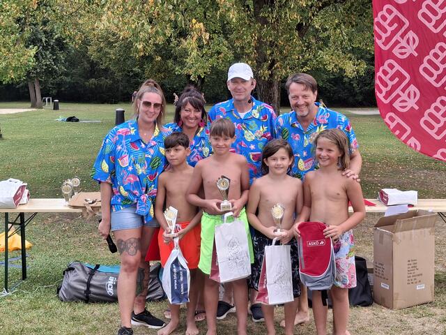 Gewinner Herren 6-12 Jahre.