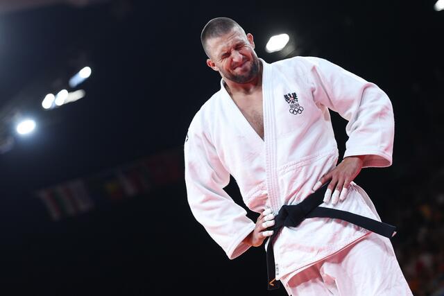 Olympische Spiele 2024: Kurzer Aufritt für Judoka Aaron Fara - Wiener ...