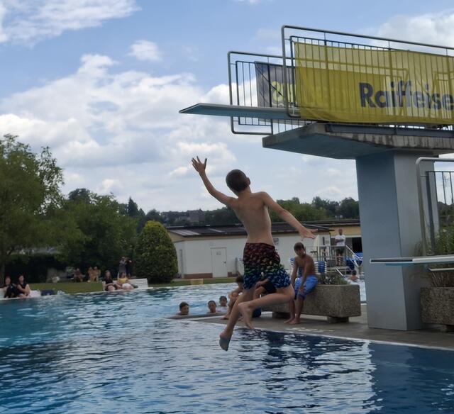 Liam Oberklammer beim Freestyle-Contest!