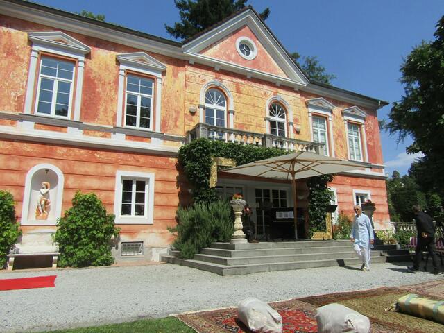 Der restaurierte Meierhof Güttenbach. | Foto: Peter Sattler