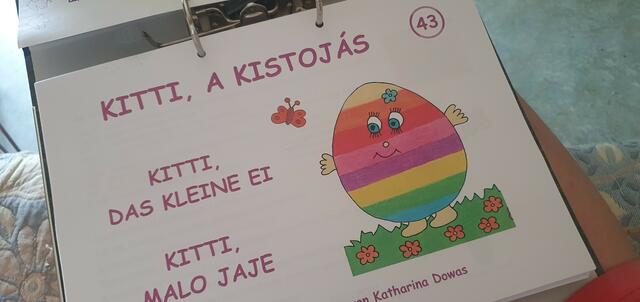 "Kitti, das kleine Ei" ist der 43. Band der Kinderbuchreihe. | Foto: Katharina Dowas