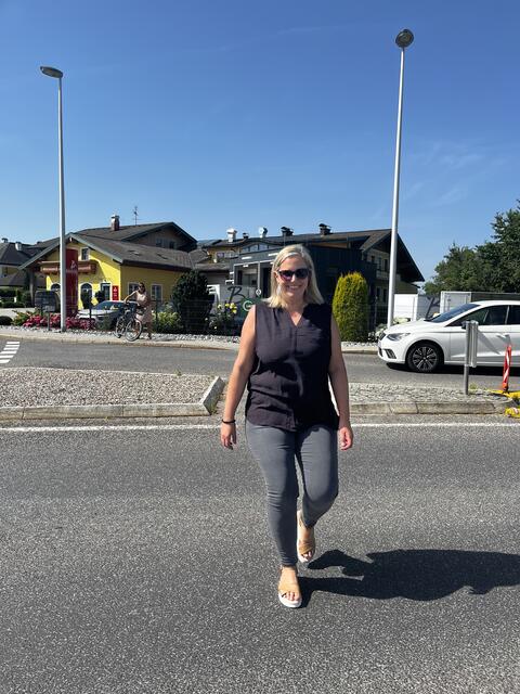 Maria Feldbacher hat die Unterschriftenaktion initiiert. | Foto: Maier