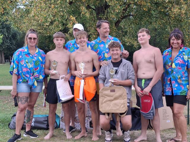 Gewinner Herren 12-18 Jahre.