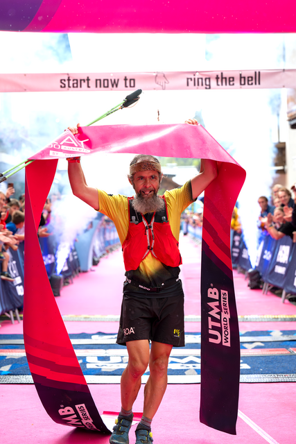 KAT100-Sieger Gerald Fister; Zeit26:08:31 Stunden. | Foto: Jan Nyka