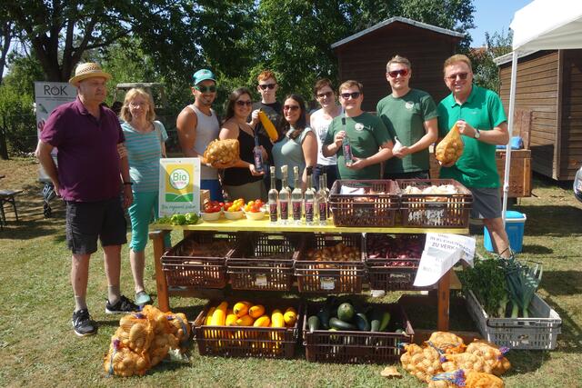 Ernst Hihlik, Maria Schweikert, Julian Tröscher, Teresa Wilfinger, Kilian Gerdenitsch, Katharina Wilfinger, Karla Schöll, Markus Mors, Andreas Wohlmuth und Werner Schöll.
 | Foto: Werner Schöll