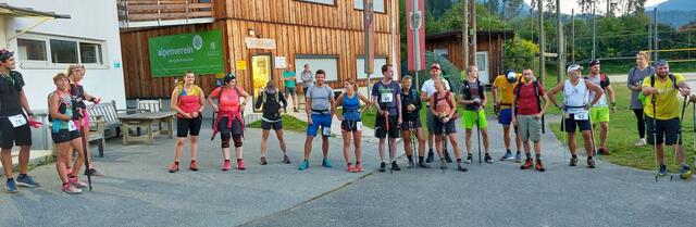 Auch Heuer werden die Starter des Grenzlandmarathons es wieder sehr entspannt angehen und sich ihre Kräfte genau einteilen.  | Foto: ÖAV Obergailtal/KK