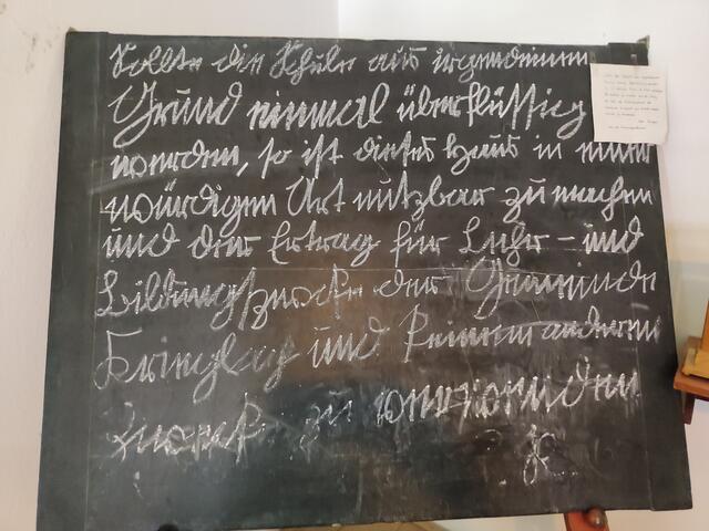 Kurrent zu lesen ist heute nicht mehr leicht... | Foto: I.Wozonig