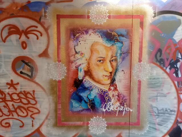 Graffitti  | Foto: H.Bachinger 