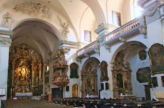 Kirche Hl. Maria am Stadtplatz