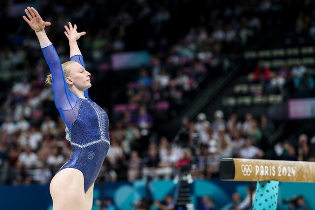 Charlize Mörz: „Ich kann es mir selbst nicht erklären, warum es so schlecht gelaufen ist. Wahrscheinlich habe ich zu viel gewollt.“ | Foto: ÖOC / GEPA-Pictures