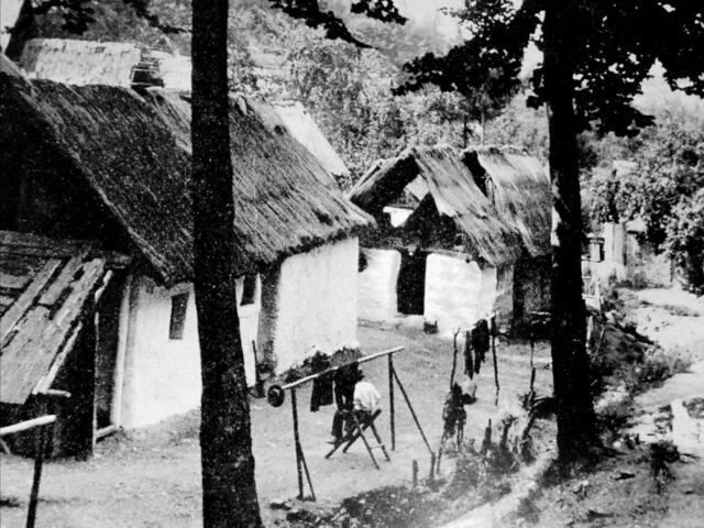 Foto aus der Romasiedlung in Goberling, Bezirk Oberwart | Foto: newacademicpress.at