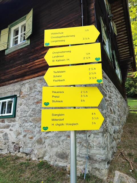 ein 30minütiger Fußweg ab einem Parkplatz oder viele Wanderwege führen zu dem Areal... | Foto: I.Wozonig