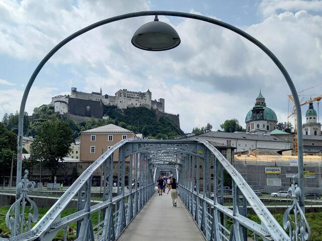Mozartsteg  | Foto: H.Bachinger 