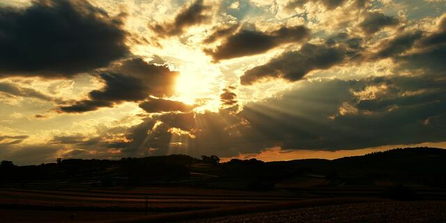 Die Sonne zeigt sich am Nachmittag häufiger. | Foto: Hermann Sauer