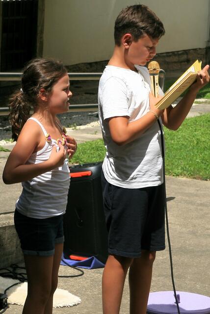Beim Stöbern im Tagebuch der Oma
