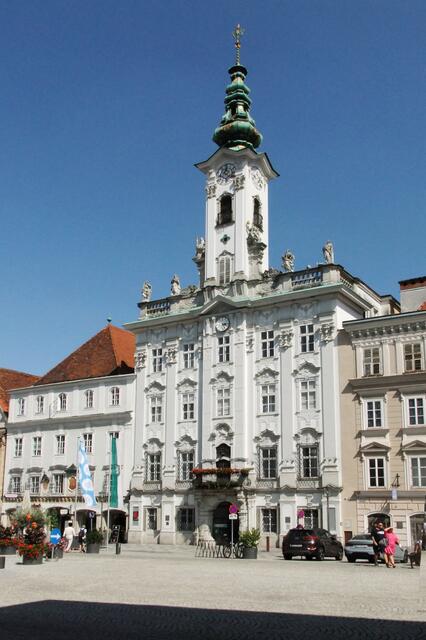 Rathaus am Stadtplatz