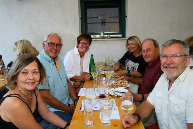 Elvira Kurzmann. Herbert und Elisabeth Bauer, Ernestine und Reinhard Süß und Joe Kurzmann. | Foto: Christian Nowotny