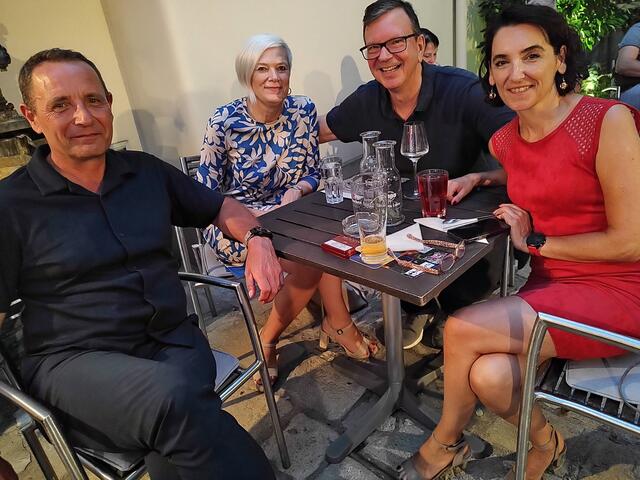 Thomas Holzbauer, Judith Hönig, Klaus Trimmel, Eva Holzbauer-Schwarz. | Foto: Kreska