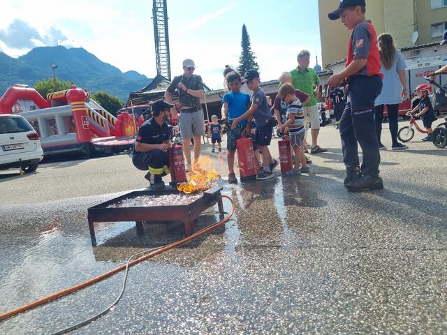 Großer Ansturm auf den zweiten Familientag der HFW Bad Ischl. | Foto: ff-badischl