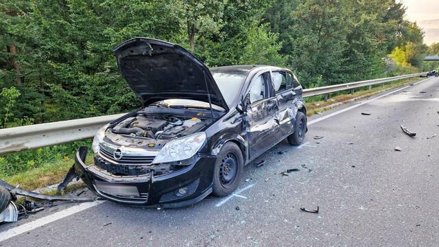 Der Unfall forderte ein Todesopfer. | Foto: Stadtfeuerwehr Oberwart