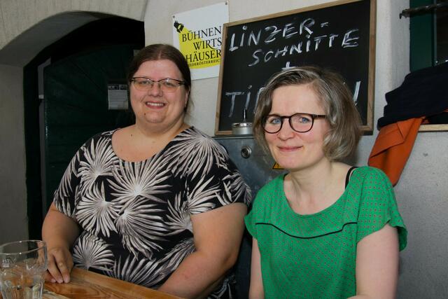 Bettina Marchhart und Michi Salem aus Tulln. | Foto: Christian Nowotny