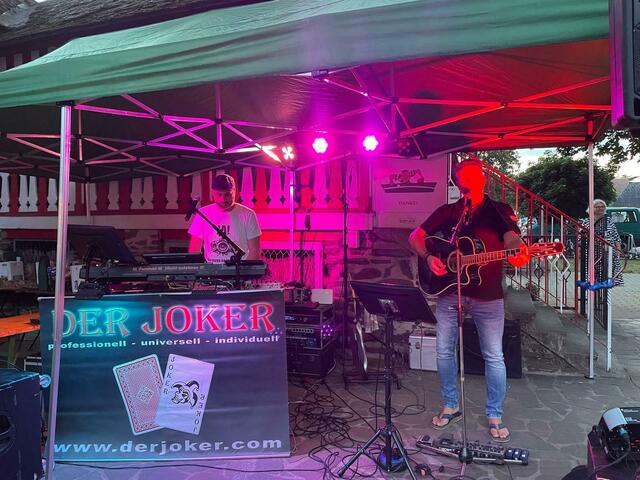 Die Band "Der Joker" sorgten für sensationelle Stimmung bis in die frühen Morgenstunden.