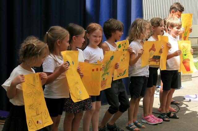 Der "Kleine grüne Kaktus" wurde auch im Bild dargestellt