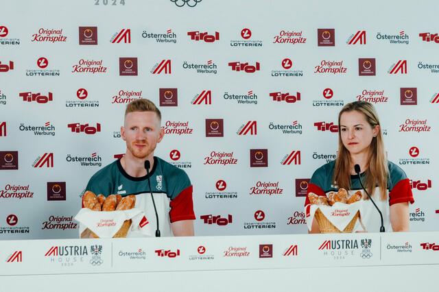 Jakob Schubert und Jessica Pilz fiebern ihren Bewerben entgegen. | Foto: ÖOC