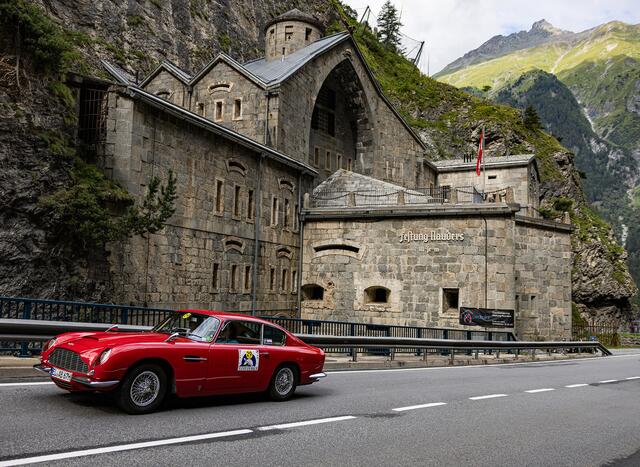 Die Ötztal-Classic fand vor einer wildromantischen Kulisse statt und sorgte bei Aktiven wie Besuchern für tolle Stimmung. | Foto: Lorenzi