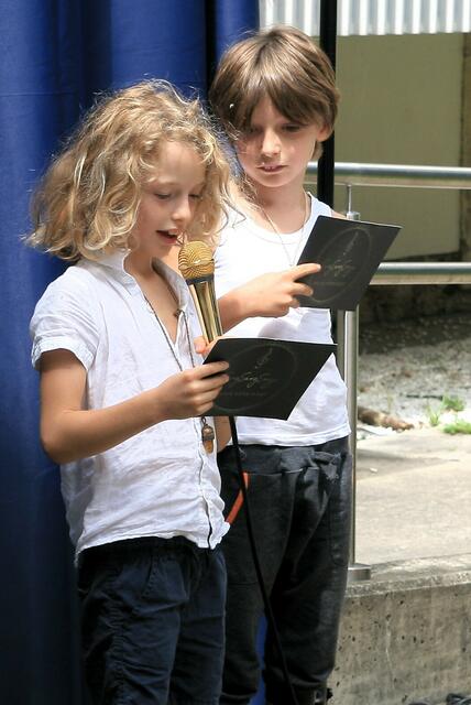 Die nächste Passage wird angesagt