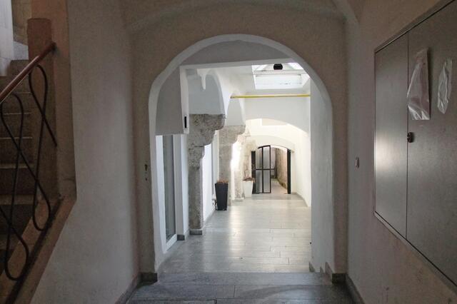 Durchgang vom Stadtplatz zum Ennskai