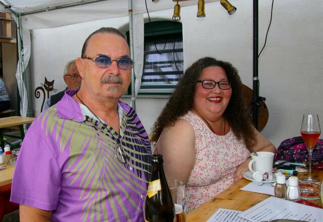 Bruno Deuring und Martina Stocker aus Absdorf. | Foto: Christian Nowotny