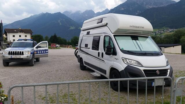 ... trotzdem werden Wildcamper angetroffen. | Foto: Tiroler Bergwacht - Einsatzstelle Stubai