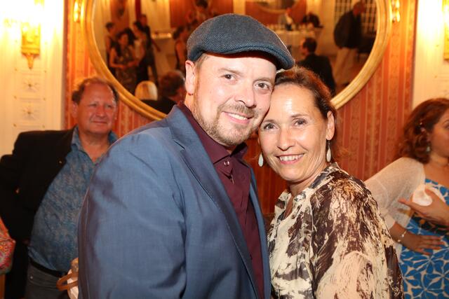 Franz Frickel mit Regina Schweighofer. | Foto: Manfred Wlasak