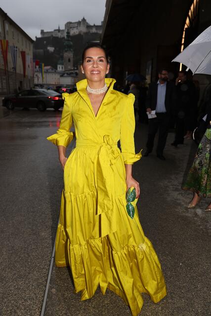 Modedesignerin Caroline Sinemus | Foto: Franz Neumayr