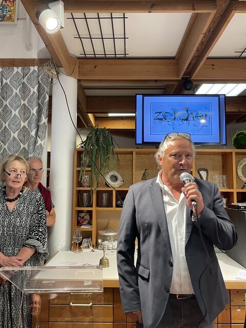 Kulturstadtrat Anton Göllner. | Foto: Sarah Braun