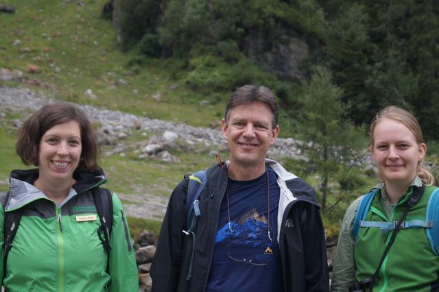 Angelika Riegler, Patrick Gros, Sylvia Flucher