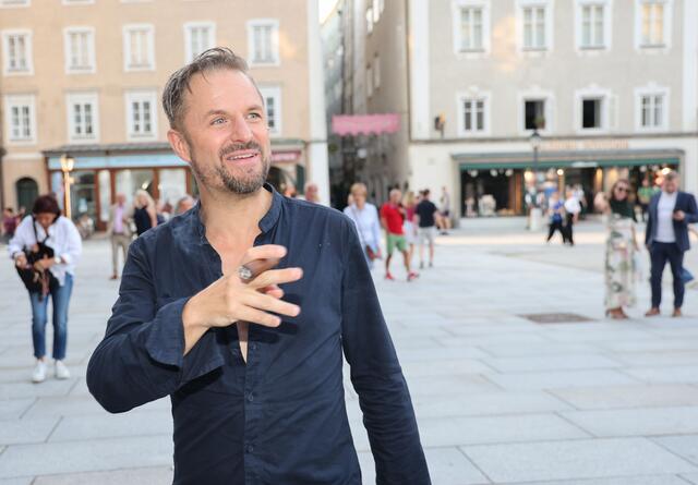 Jedermann... | Foto: Franz Neumayr