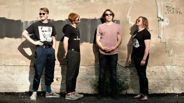 Saloper-Stil in saalfelden: Jazz in der Nexus-Bar, Saalfelden: Jim &amp; The Schrimps
 | Foto: Cristina Marx