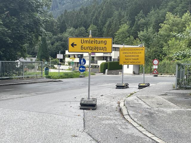 Die Bauarbeiten werden unvermeidlich zu Verkehrsbehinderungen führen.  | Foto: Kendlbacher