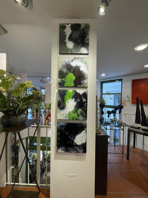 Kunstgemälde von Hermine Schlag. | Foto: Sarah Braun